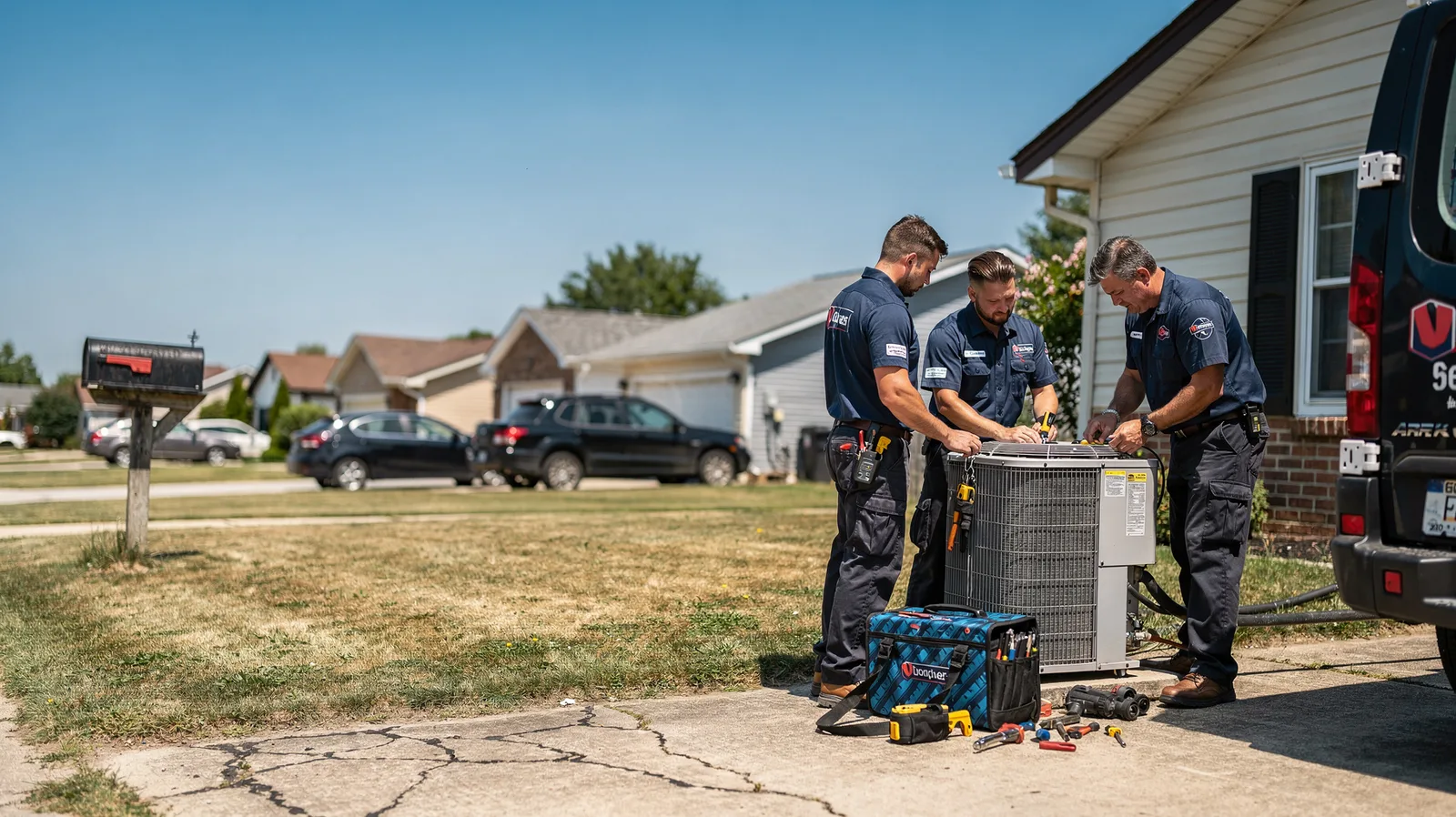 Hvac Repair in Rock View, WV near me